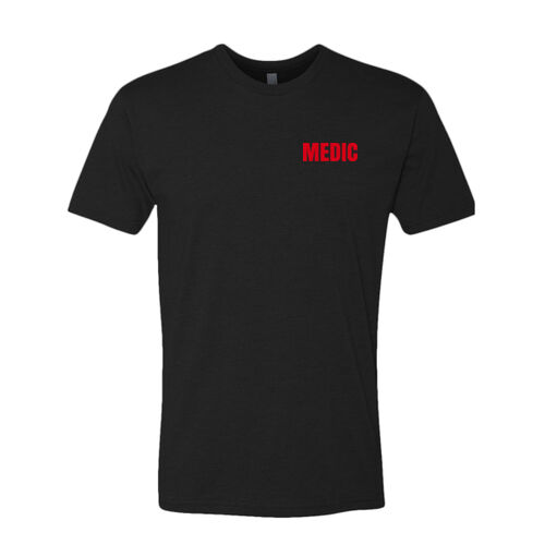 MEDIC Short Sleeve T-Shirt w/ Name Option Thumbnail