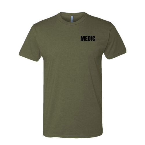 MEDIC Short Sleeve T-Shirt w/ Name Option Thumbnail