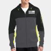 Tech Fleece Colorblock Full Zip Hooded Jacket Thumbnail